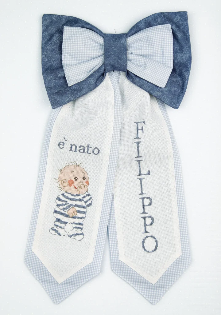 Idee BIMBI a Punto Croce