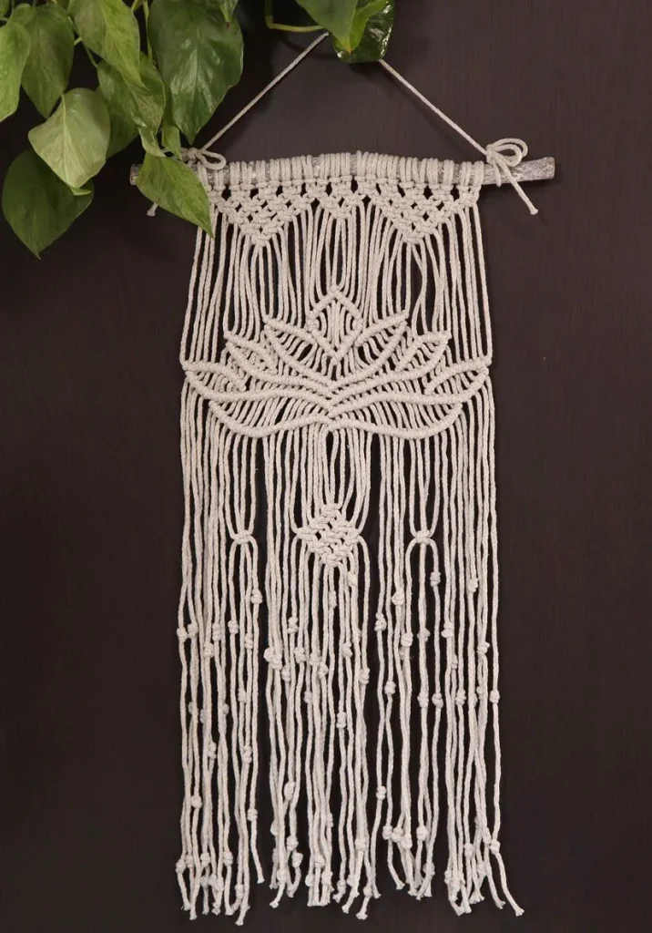 Decorazioni Macramè