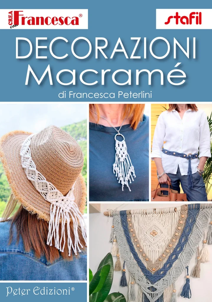 Decorazioni Macramè